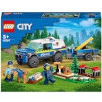 LEGO City: Mobile Police Dog Training Set with Toy Car (60369)