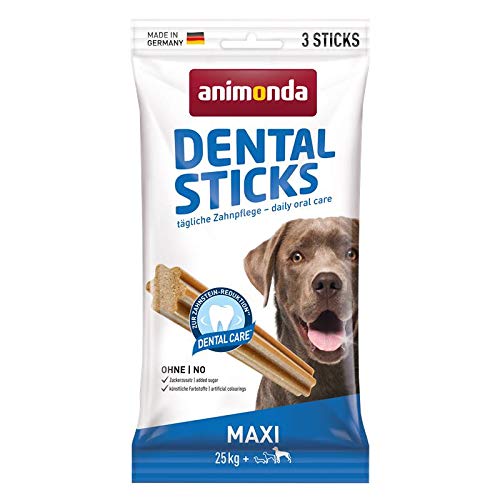 animonda Dog Dental Sticks Maxi 3 STK. | 16 x 165g Hundesnack