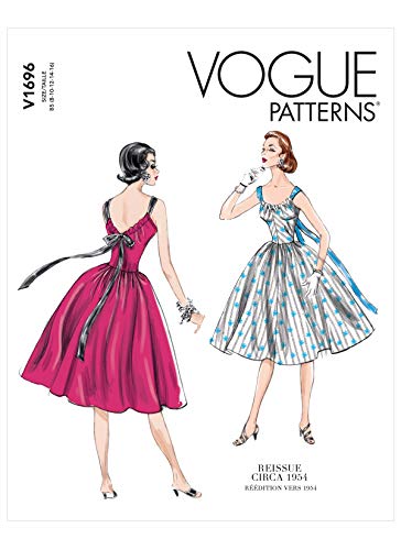 Vogue Pattern 8-10-12-14, 8-10-12-14-16