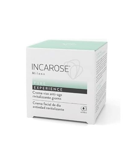Incarose Pure Experience Revitalisierende Anti-Age Gesichtscreme 50 ml