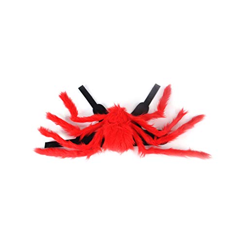 CARRYKT Pet Dogs Cats Clothes Halloween Spider Cosplay Costume Puppy Kitten Party Role Play Dressing up Vest Decorations
