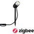Paulmann "Plug & Shine LED Gartenstrahler Smart Home Zigbee 3.0 Pike Einzelsp..."