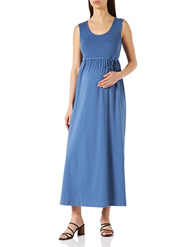 Kleid Umstandskleider dunkelblau Gr. 44 Damen Erwachsene