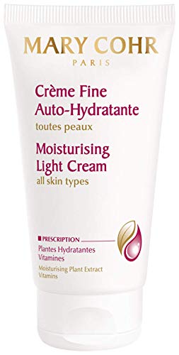Mary Cohr Crème Fine Auto-Hydratante Feuchtigkeitsspendende Gesichtscreme,1er Pack (1 x 50 ml)