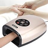Rotekt Elektrisches Handmassagegerät, Fingerakupunktmassage Schmerzlinderung Office Home Handpflege Werkzeug(01)