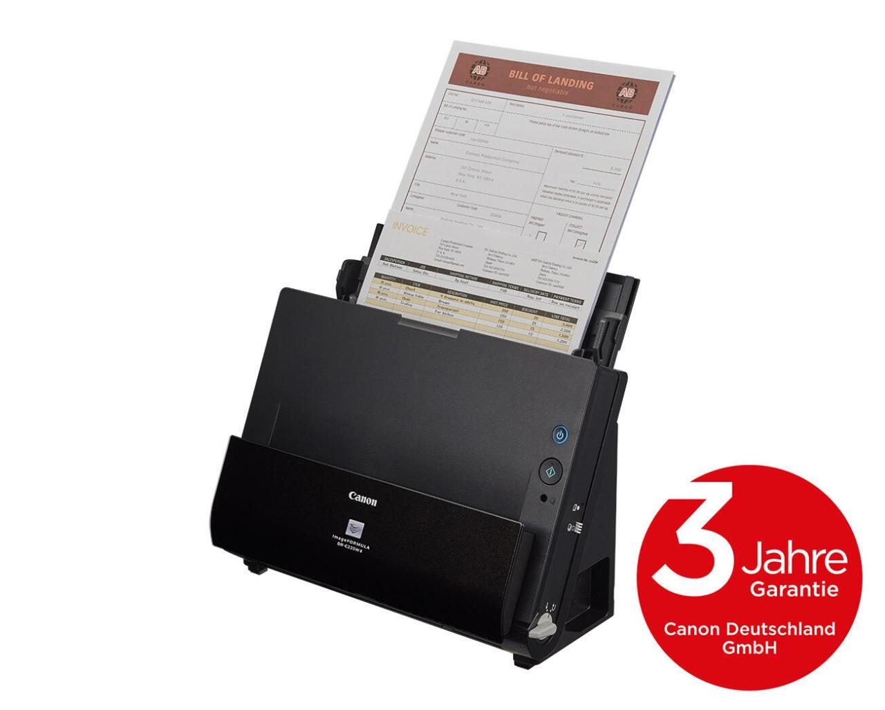 Canon imageFORMULA DR-C225II Dokumenten-Scanner