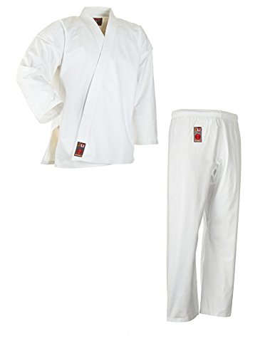 Ju-Sports Kinder Karateanzug to Start Anzug, weiß, 150 cm