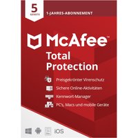 Total Protection 5 Geräte, 1 Jahres-Lizenz