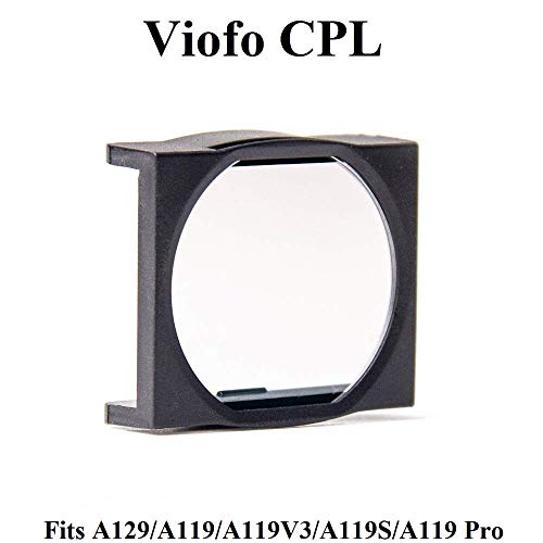 Viofo CPL Filter für A129 / A129 Plus / A129 Pro / A119 / A119V3 / A119S / A118C2