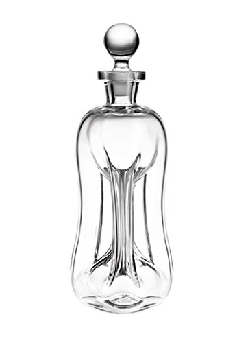 Holmegaard 4334007 Flasche Höhe: 28,00 cm Breite: 10,50 cm Länge: 10,50 cm durchsichtig