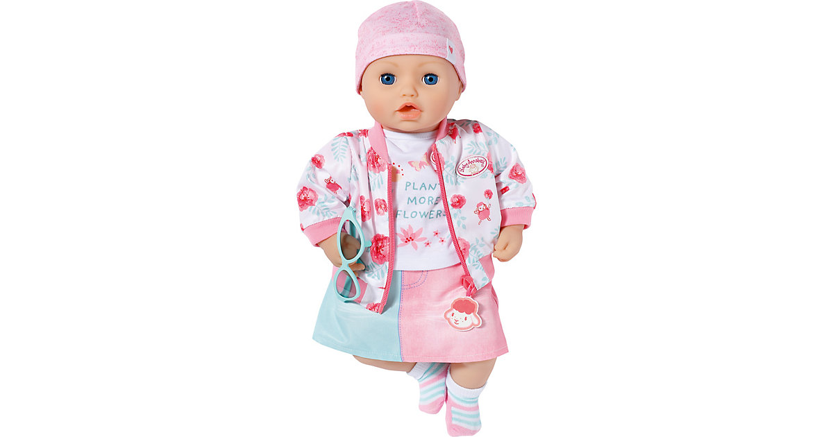 Baby Annabell® Deluxe Spring 43 cm rosa/blau 2