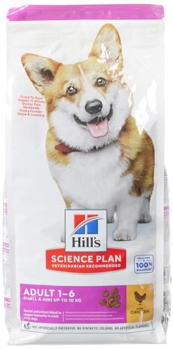 Hill's Hundefutter Small and Miniature Adult, 3 kg, 1er Pack (1 x 3 kg)
