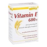 Vitamin E 600 N Weichkaps 100 stk