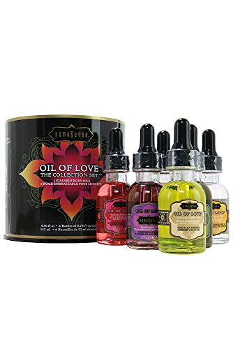 KamaSutra Oil of Love The Collection Set, 862 g