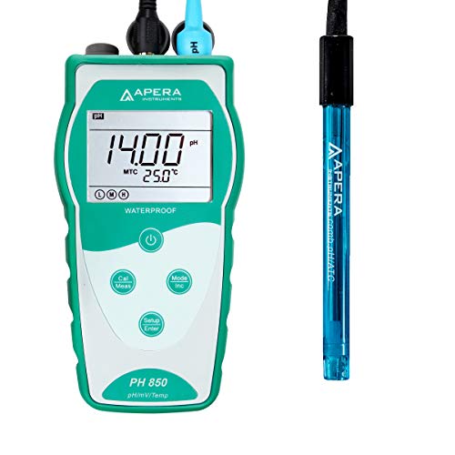 Apera Instruments PH850 tragbares pH-Messgerät