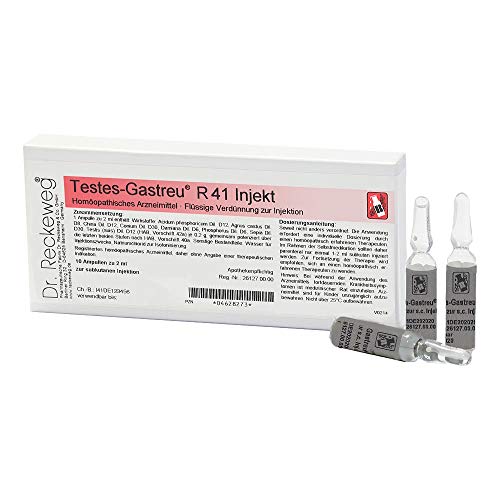 TESTES GASTREU R 41 Injekt Ampullen 10X2 ml