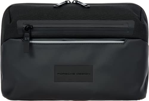 Porsche Design, Kulturbeutel / Beauty Case Urban Eco Washbag L in schwarz, weitere Taschen für Herren