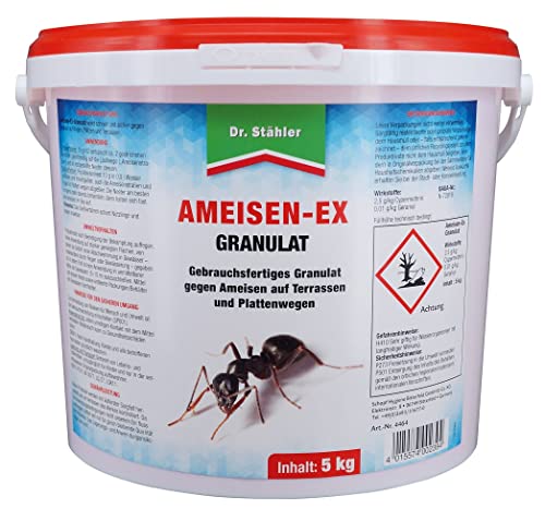 Dr. Stähler Ameisen Ex-Granulat, 5 kg