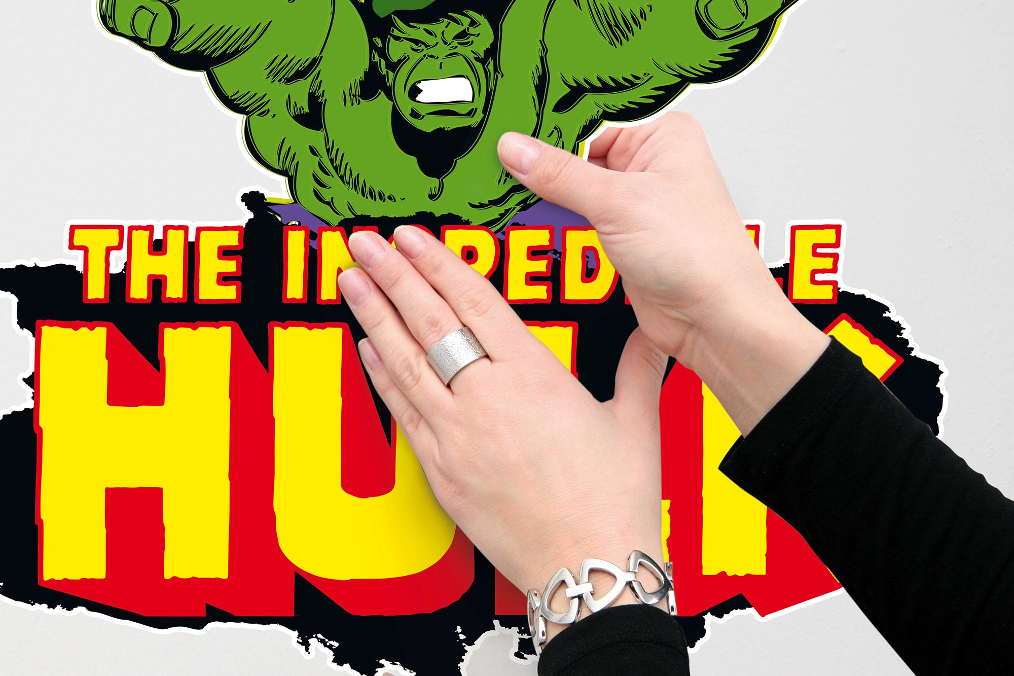 Komar Wandtattoo "Hulk Comic Classic", (1 St.) 3