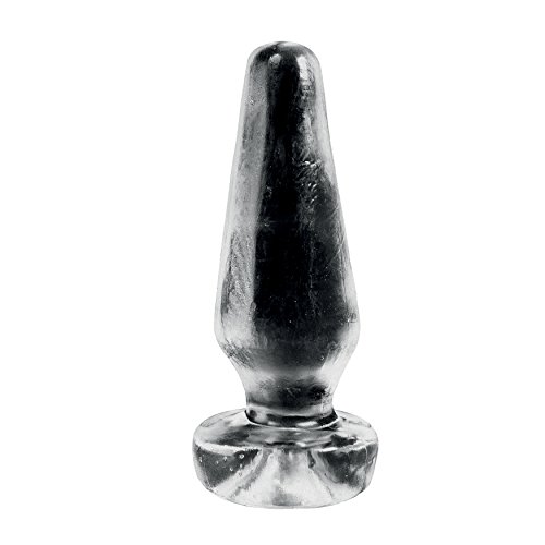 Dark Crystals by Mister B. Elie - Buttplug - circa 14 cm lang - Durchmesser 5 cm - transparent, 1 Stück