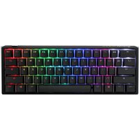 Ducky One 3 Classic Black/White Mini Gaming Tastatur, RGB LED - MX-Silent-Red (DKON2161ST-SDEPDCLAWSC1)