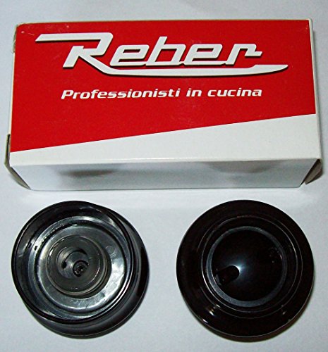 Reber Kit 2 x Spitze Vakuum Flasche Artus V08 salvaspesa Family Junior Tekno