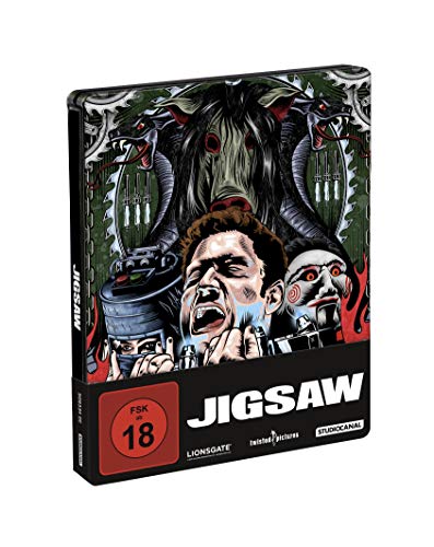 Jigsaw / SteelBook Edition / Blu-ray