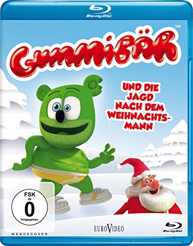 Gummibär - Auf der Jagd nach dem Weihnachtsmann [Blu-ray]