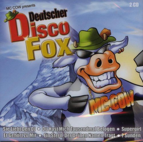 McCow Presents : Deutscher Disco Fox - 2 CD