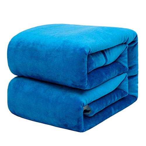 Sherpa Sofa-Überwurf, superweiches Plüsch-Fleece, Doppelbett, Decke, warm, flauschig, wendbar, Mikrofaser, Bett-Couch-Decken, 002–160 x 210