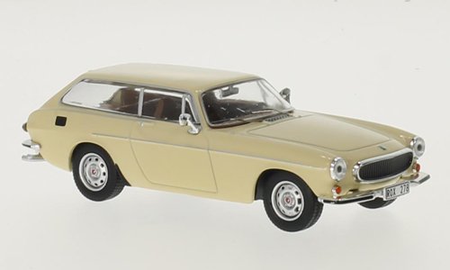 Volvo P 1800 ES, beige, 1972, Modellauto, Fertigmodell, Triple 9 Collection 1:43