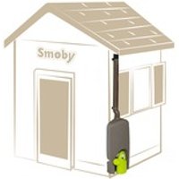 Smoby - Wassersammel-Set für Smoby-Häuser, kompatibel mit Smoby-Modellen, für Kinder ab 2 Jahren.
