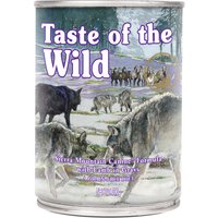 Taste of the Wild Sierra Mountain - 12 x 390 g