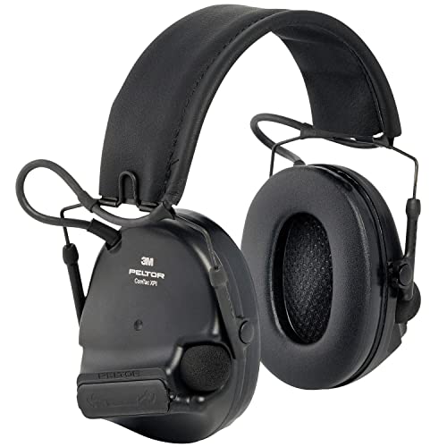 3M™ PELTOR™ ComTac XPI Headset, 28 dB, Black, Headband, MT20H682FB-02 SV