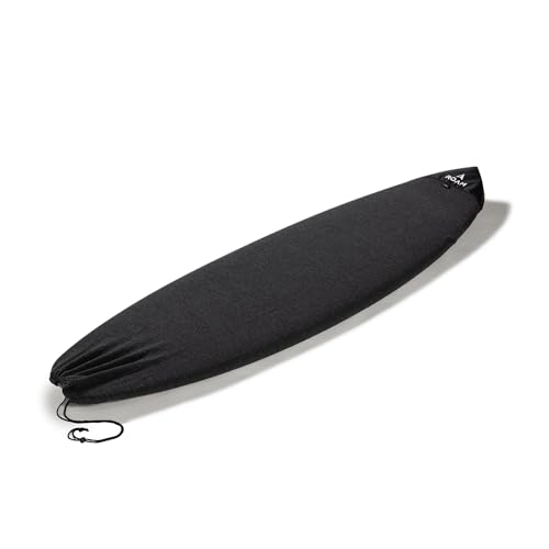 Surfboard ROAM Socke ECO Hybrid Fish 5.8 Grau Board Sock Tasche