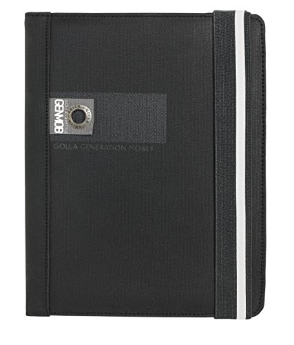 Golla Rusty G1329 Portfolio Flip Folder für Apple iPad2 schwarz