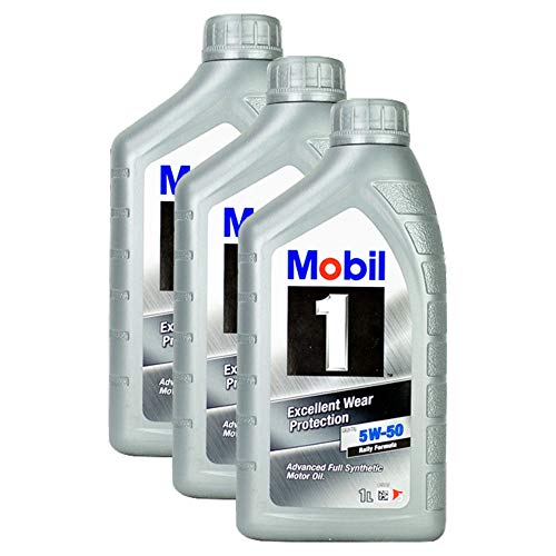 Mobil 1 FS X1 Motoröl Öl 5W-50 5W50 PORSCHE A40 MB 229.3 / 229.1 - 3L 3 Liter