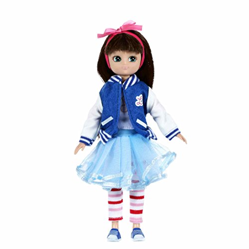 Lottie Puppe LT051 Rockabilly - Puppen Zubehör Kleidung Puppenhaus Spieleset - ab 3 Jahren