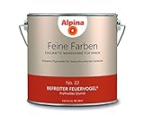 Alpina Feine Farben No. 22 Befreiter Feuervogel® edelmatt 2,5 Liter
