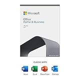 Microsoft Office 2021 Home and Business + Home and Student | 1 User | 1 PC (Windows 10) or Mac | One-Time Purchase | Multilingual