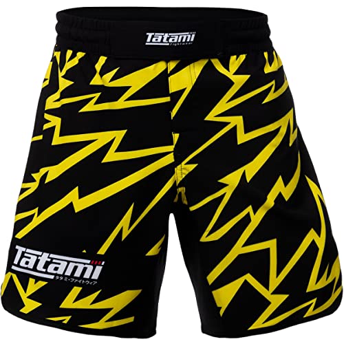 Tatami Fightwear Recharge Fight Shorts S gelb