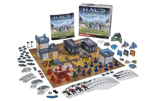 Halo: Flashpoint - The Tactical Miniatures Game - Spartan Edition