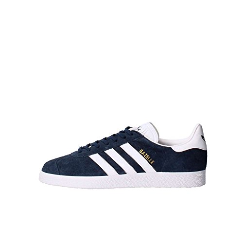 adidas Herren Gazelle Sneakers, Azul (Collegiate Navy/White/Gold Met), 42