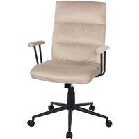 Büro-Drehstuhl ¦ beige ¦ Maße (cm): B: 57 H: 103 T: 57 Stühle > Bürostühle - Möbel Kraft