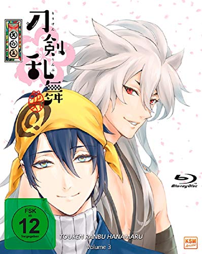 Touken Ranbu Hanamaru - Volume 3: Episode 09-12 [Blu-ray]