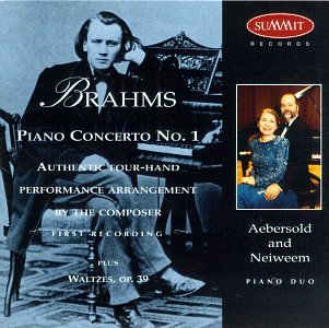 Brahms:Piano Four Hands