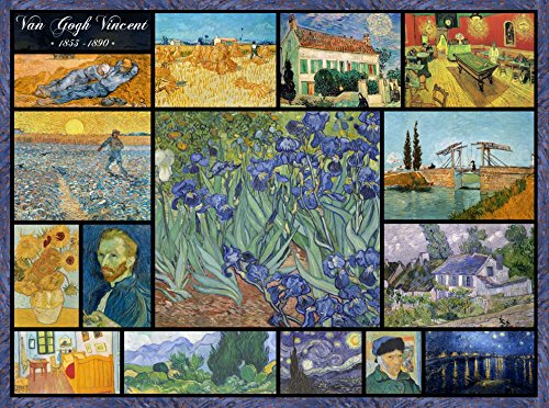 Puzzle 2000 Teile - Collage - Vincent Van Gogh