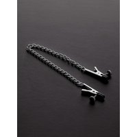 Triune Alligator Adjustable Nipple Clamps: Edelstahl-Nippelklemmen mit Kette