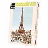 Puzzle Michèle Wilson - Der Eiffelturm von Tauzin – Holz – A1011-80