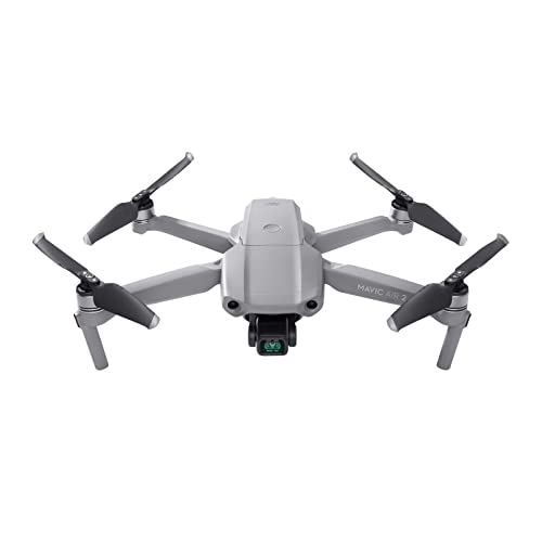 DJI Mavic Air 2 – Drohne Quadcopter UAV mit 48 MP Kamera, 4 K Video, 1/2 Zoll CMOS-Sensor, 3-Achsen-Gimbal 34 min Flugzeit ActiveTrack 3.0 – Grau